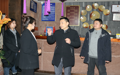 协会组织会员企业开展安全生产和疫情防控隐患排查