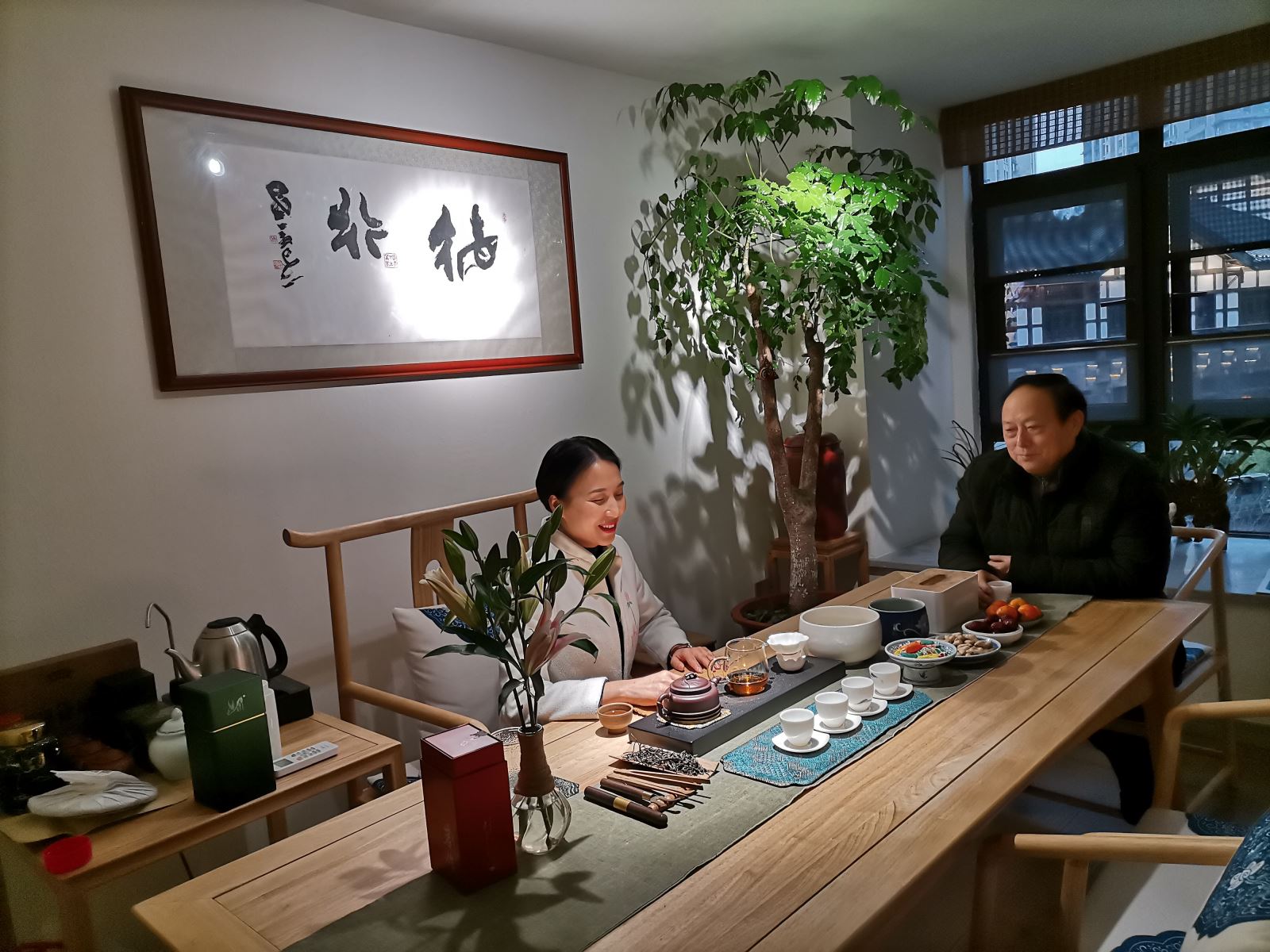 走访会员企业—重庆春上保健服务有限公司