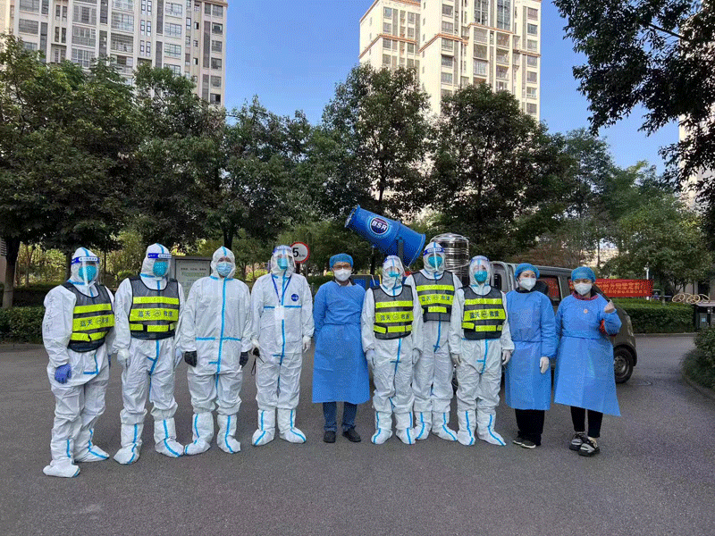协会抗疫工作简报（二）——三号足浴抗疫纪实