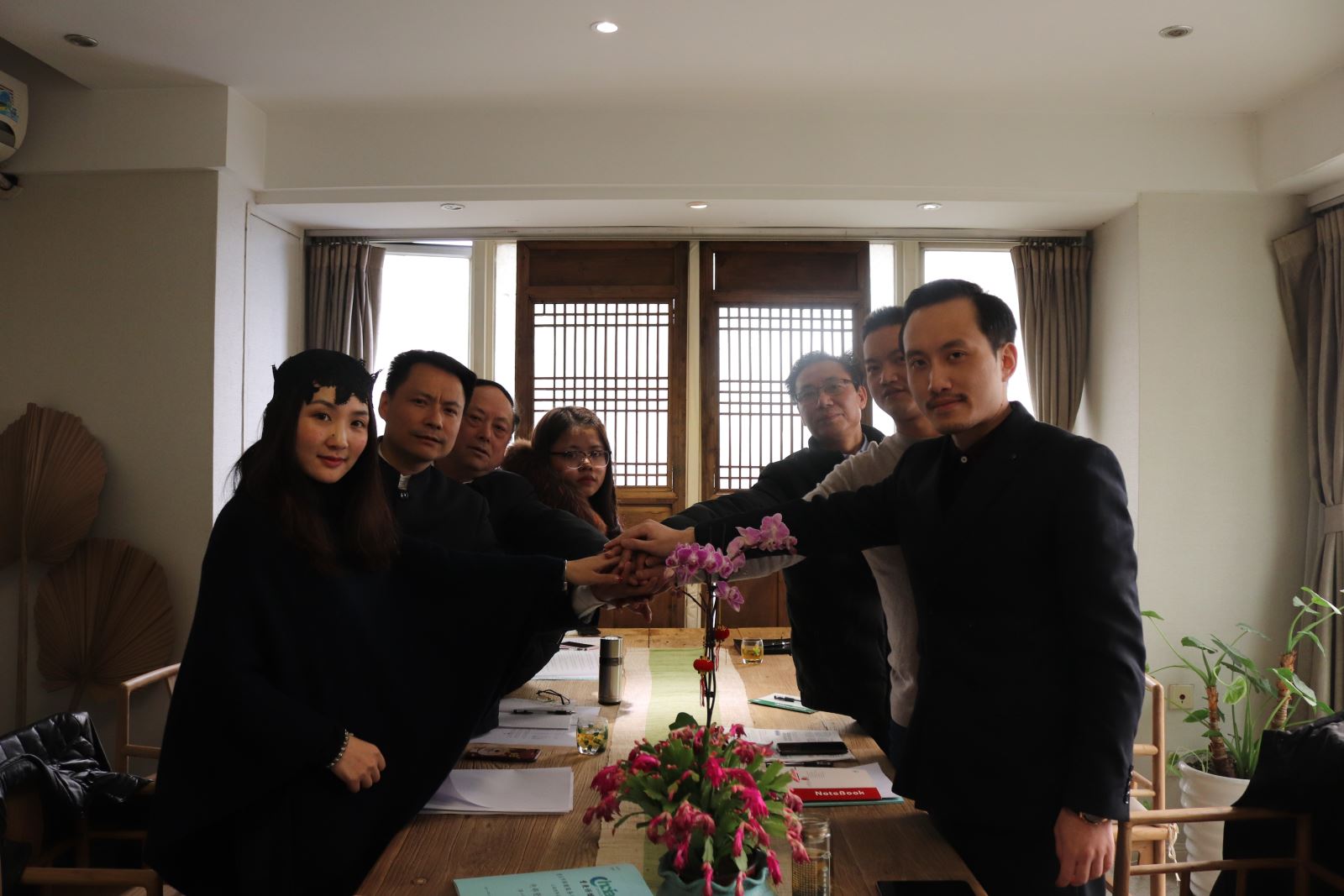 协会秘书处召开年后第一次工作会议