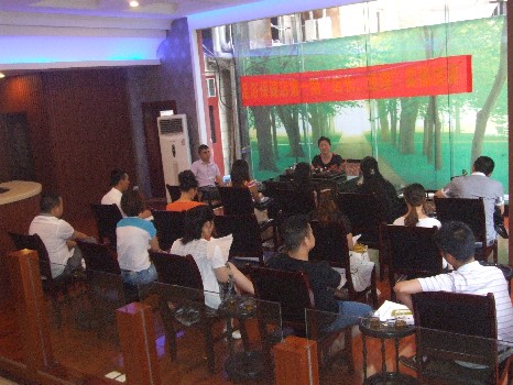 足浴保健行业开展实操创建培训活动