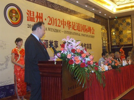 倡导“三共”为主题的温州足道峰会