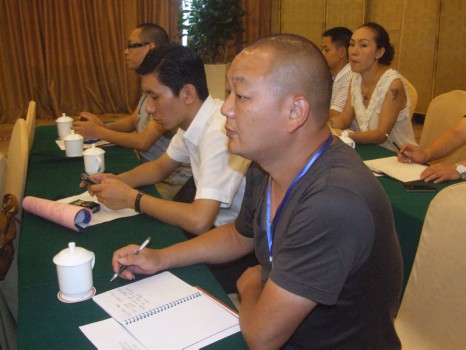 倡导“三共”为主题的温州足道峰会