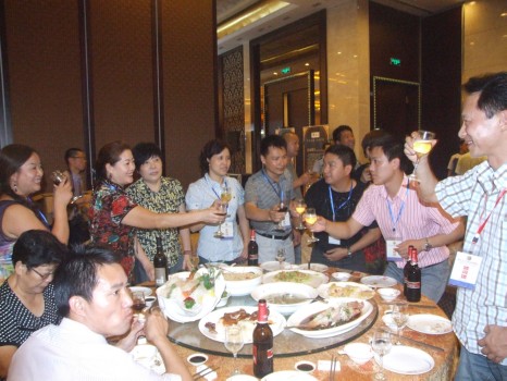 倡导“三共”为主题的温州足道峰会