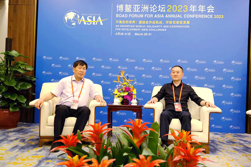 协会会长胡朝荣应邀出席博鳌亚洲论坛2023年年会