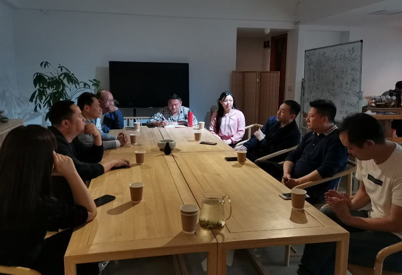 协会组织康养项目旅游产品座谈交流会