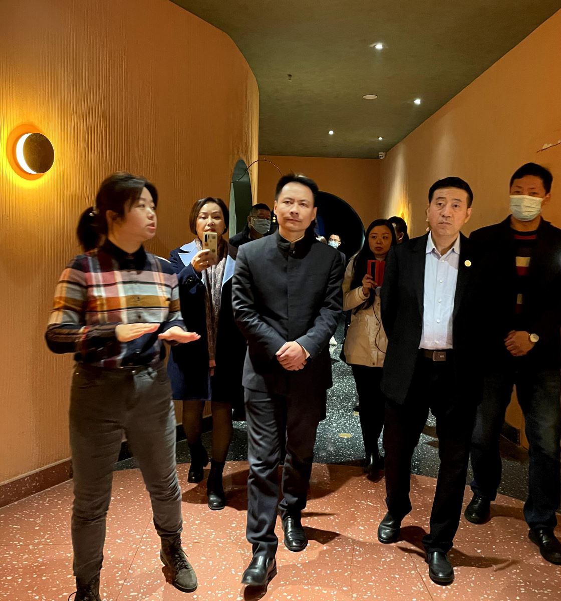 组织走访交流活动