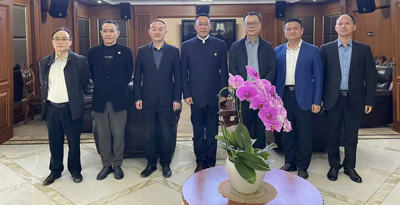 【共谋发展】协会拜访重庆市清洁服务行业协会
