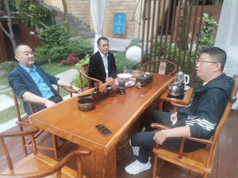 走访会员单位、协会专家——会长日活动