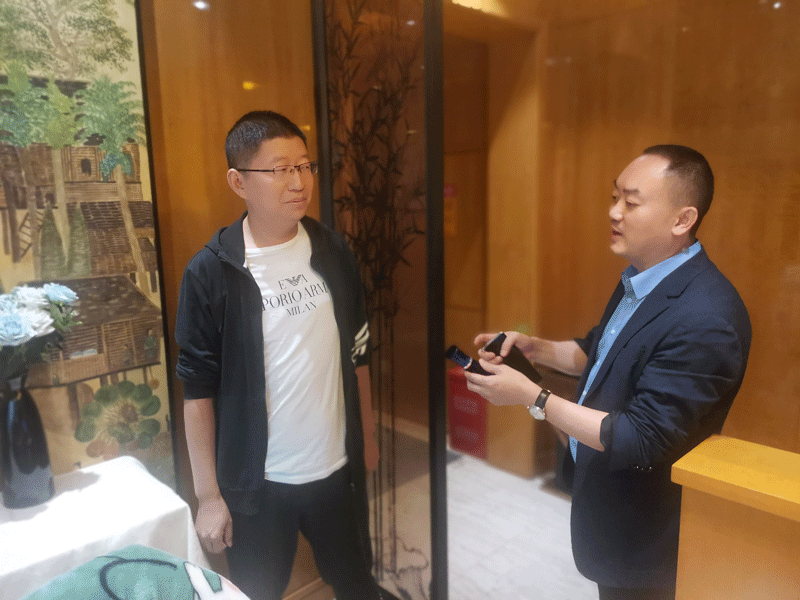 走访会员单位、协会专家——会长日活动