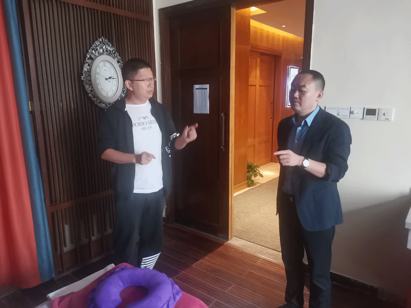 走访会员单位、协会专家——会长日活动