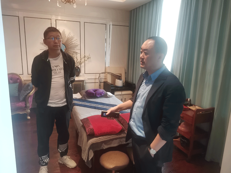 走访会员单位、协会专家——会长日活动