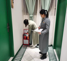 协会组织会员企业开展安全生产和疫情防控隐患排查