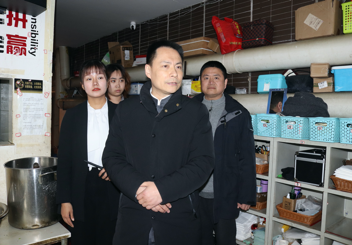 协会组织会员企业开展安全生产和疫情防控隐患排查