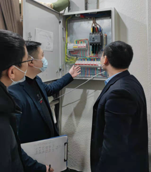 协会组织会员企业开展安全生产和疫情防控隐患排查