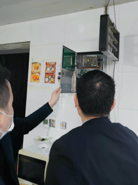 协会组织会员企业开展安全生产和疫情防控隐患排查