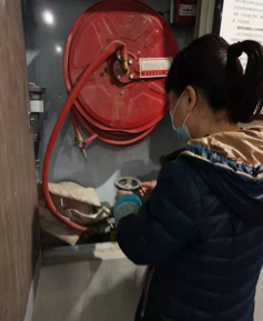 协会组织会员企业开展安全生产和疫情防控隐患排查