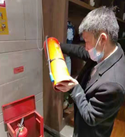 协会组织会员企业开展安全生产和疫情防控隐患排查