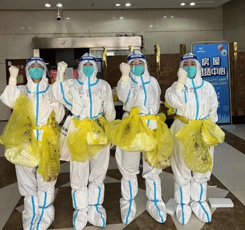 众志成城 同舟共济 坚决打赢疫情防控阻击战  ——重庆正刚中医骨科医院疫情防控纪实