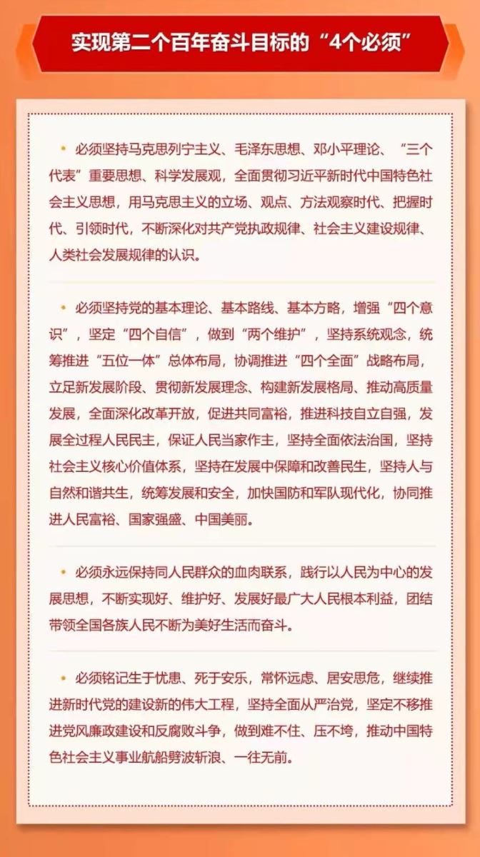 划重点！速览党的十九届六中全会公报