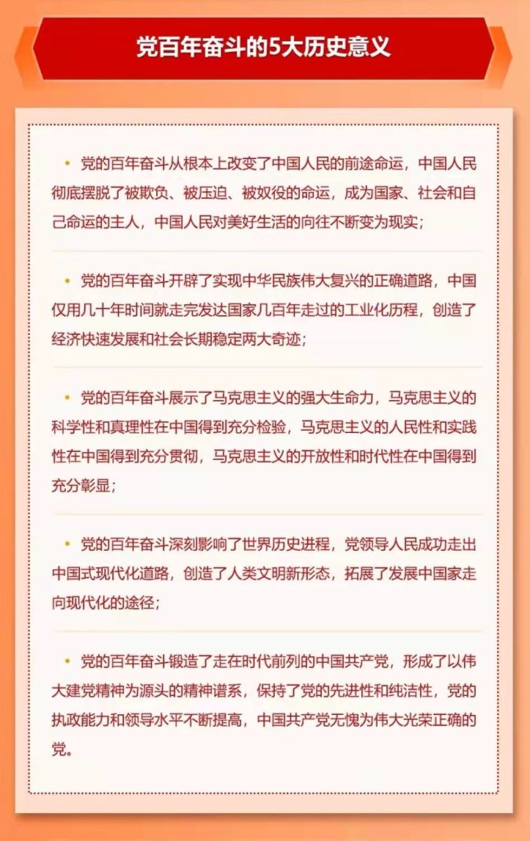 划重点！速览党的十九届六中全会公报