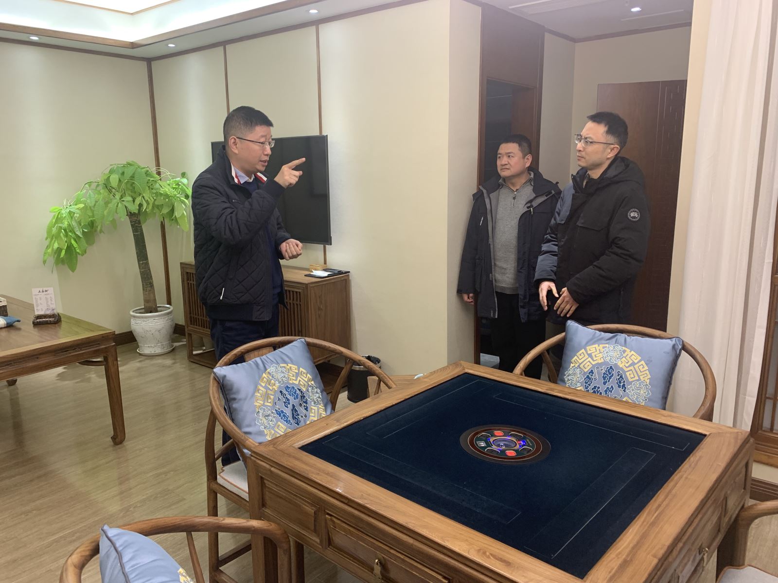 走访会员单位——云栖国际健康管理有限公司