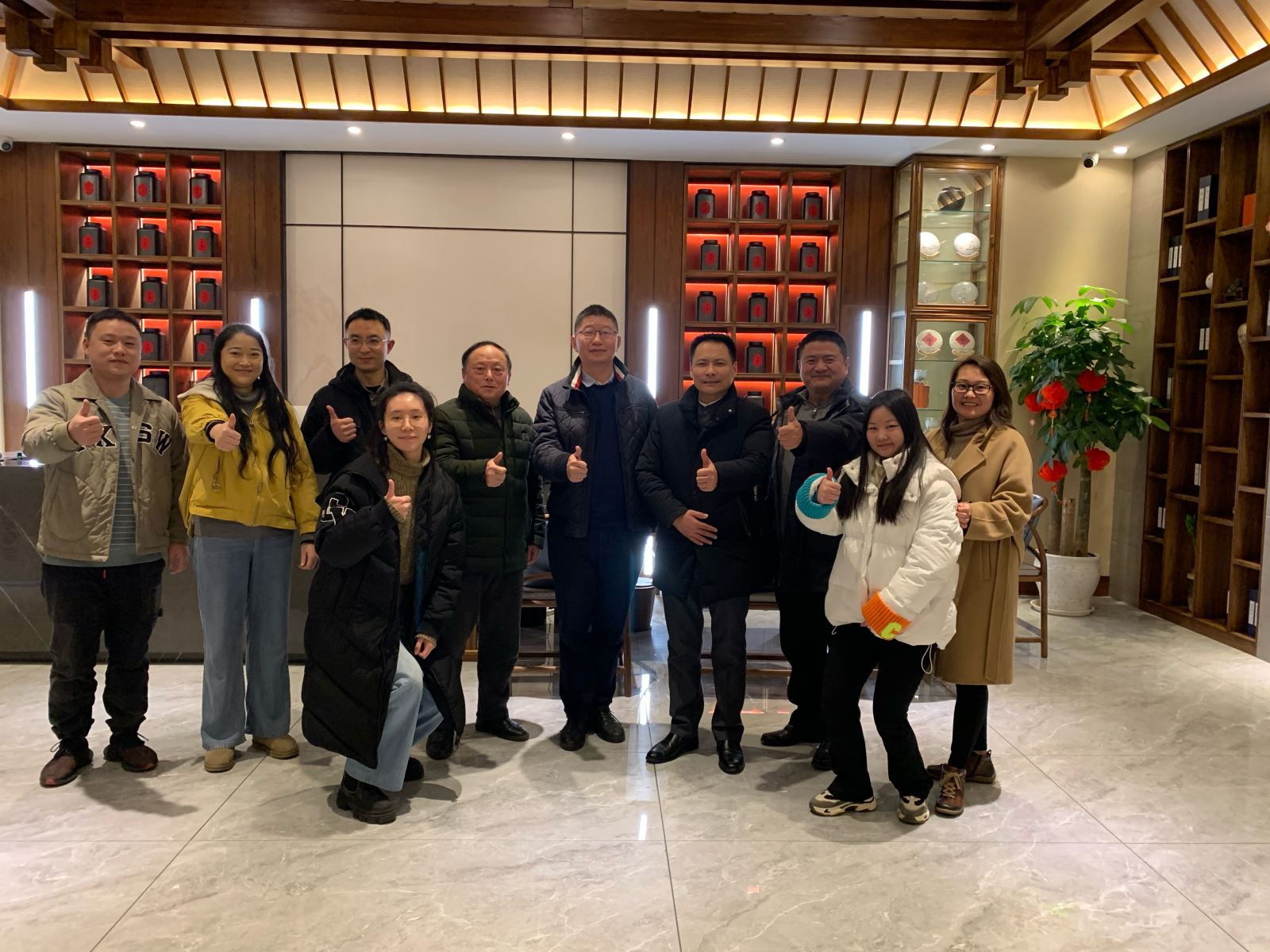 走访会员单位——云栖国际健康管理有限公司