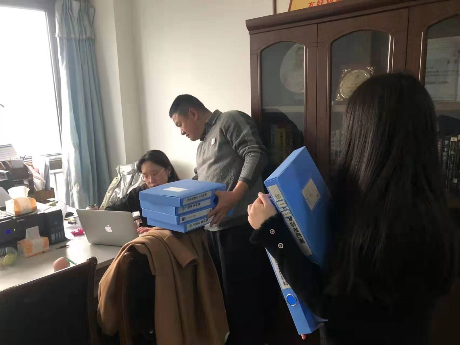 协会秘书处新年新气象