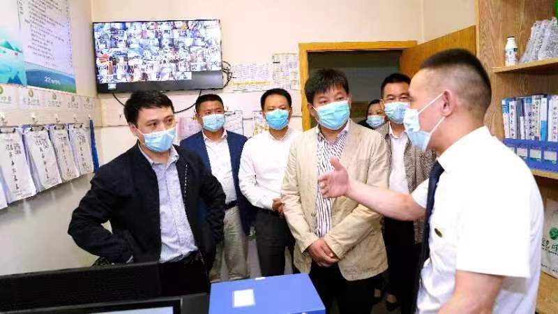 市商务委、市保健服务行业协会联合开展疫情防控和安全生产大检查