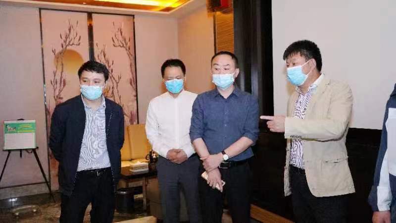 市商务委、市保健服务行业协会联合开展疫情防控和安全生产大检查