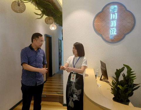 祝贺重庆市职业技能鉴定采耳调理专项能力考核（试考）圆满成功！