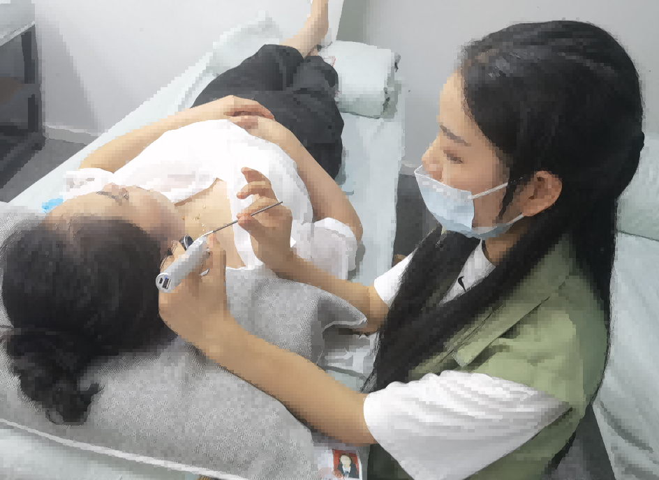 祝贺重庆市职业技能鉴定采耳调理专项能力考核（试考）圆满成功！