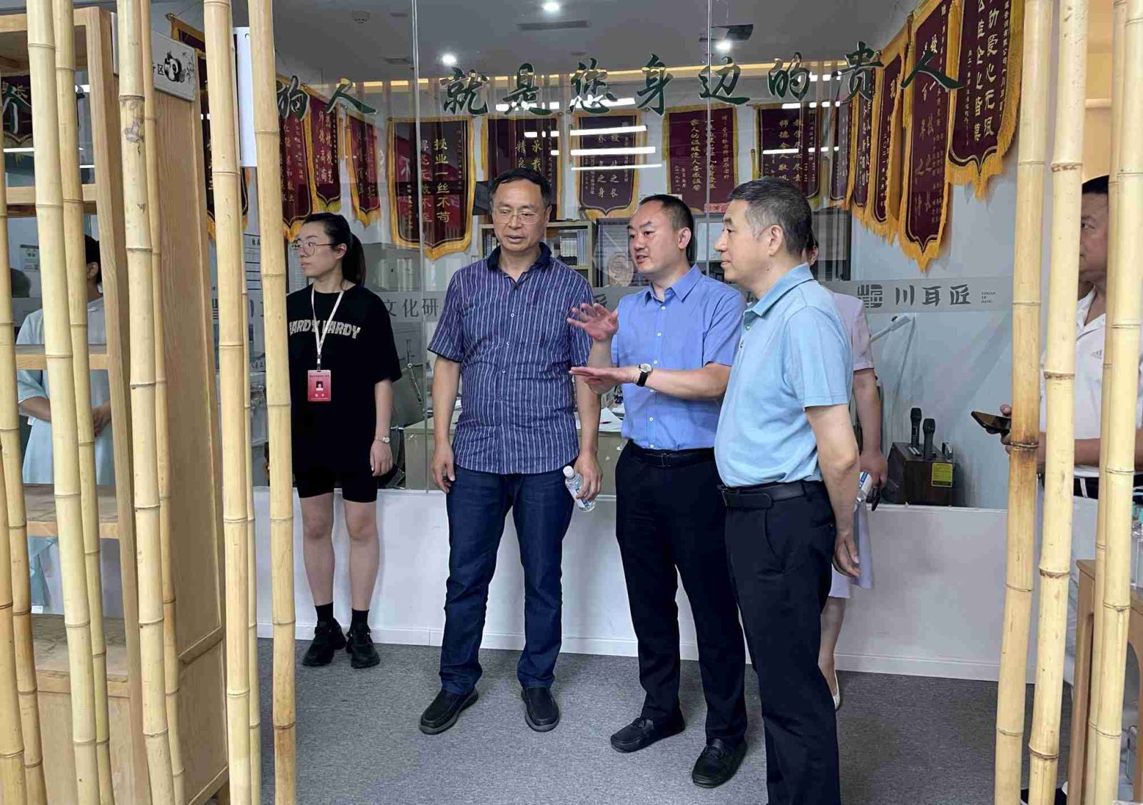 祝贺重庆市职业技能鉴定采耳调理专项能力考核（试考）圆满成功！