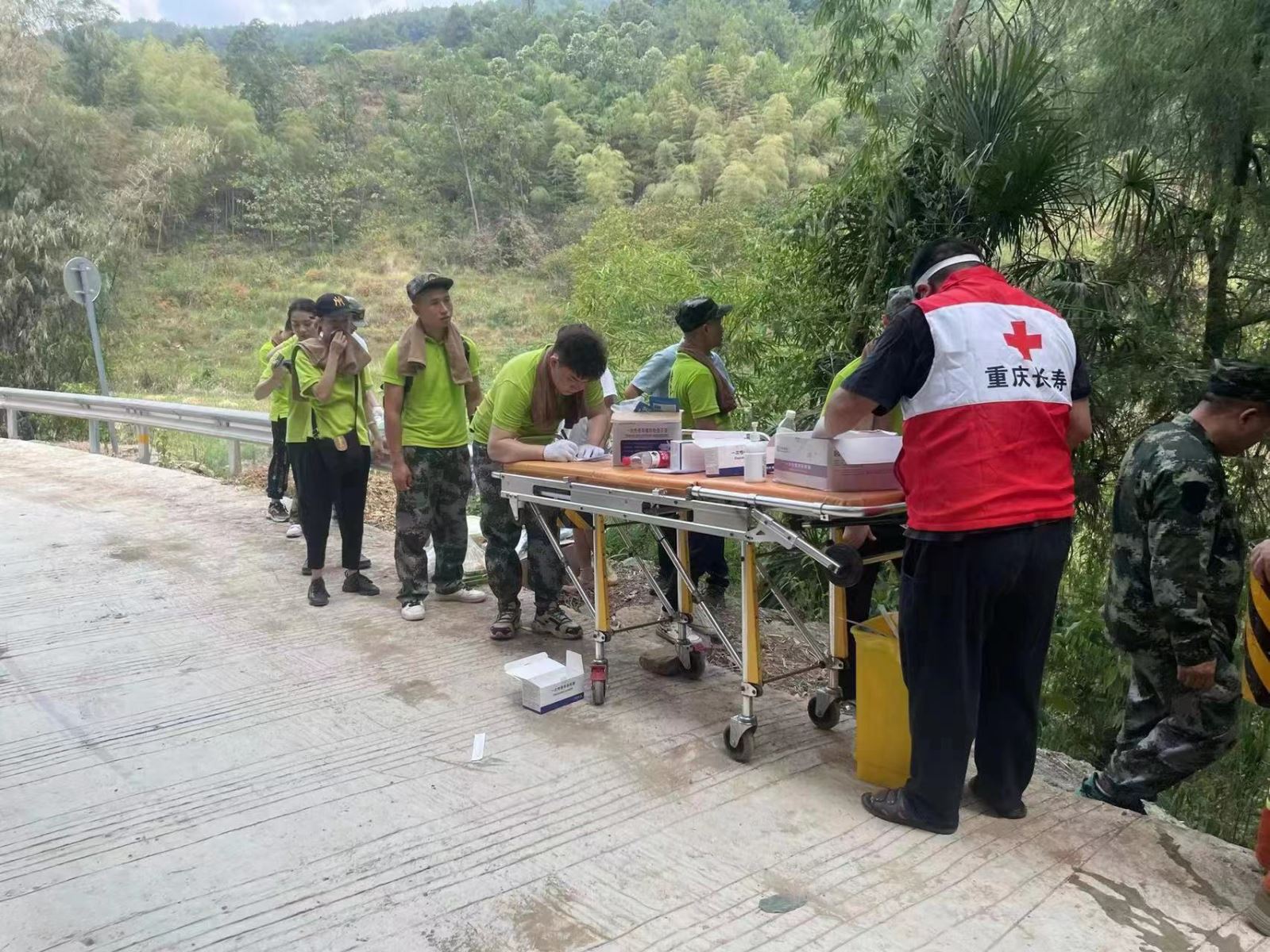 协会会员单位积极参与山火救灾、抗疫防疫志愿行动（二）