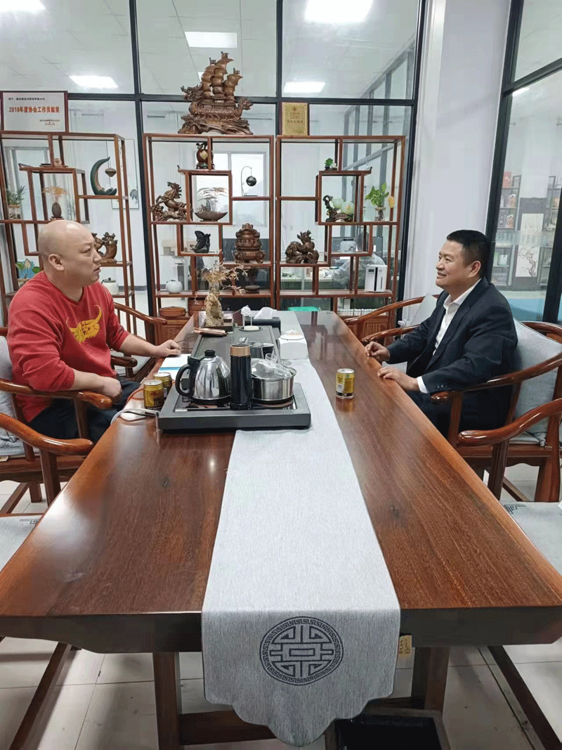 走访协会理事单位——重庆新泓宇商贸有限公司