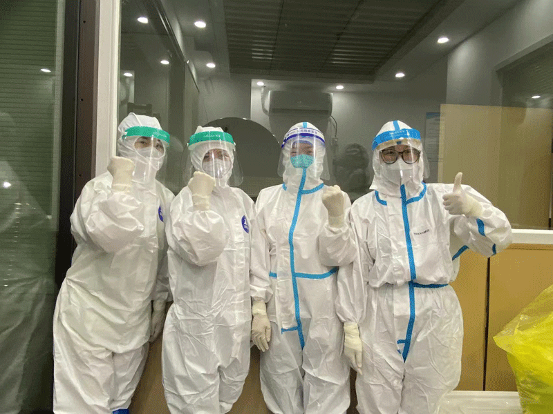 用“志愿红”守护“健康绿”——重庆市保健服务行业抗疫保供在行动