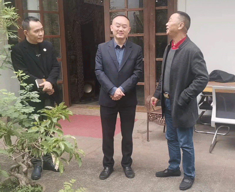 走访会员单位、协会专家——会长日活动