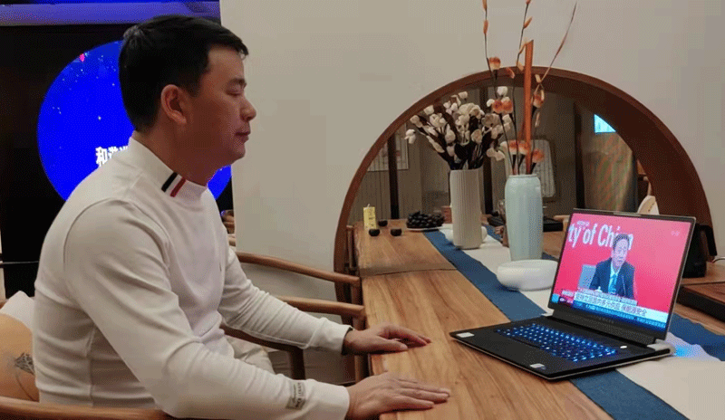 【党建要闻】喜迎二十大 奋进新征程——重庆市保健服务行业协会党支部组织收看党的二十大开幕会