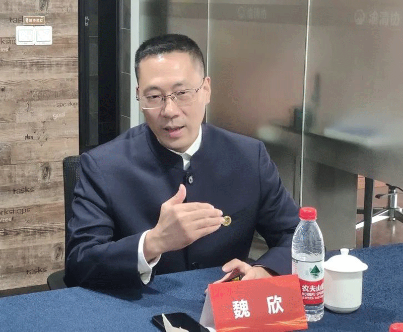 【共谋发展】协会拜访重庆市清洁服务行业协会