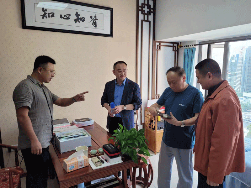 走访会员单位、协会专家——会长日活动