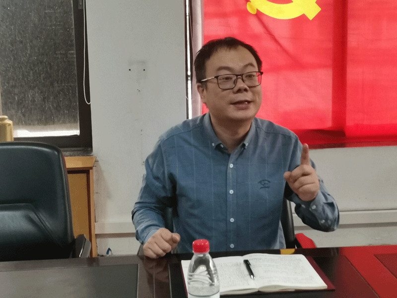 会长拜访重庆市商贸流通服务中心