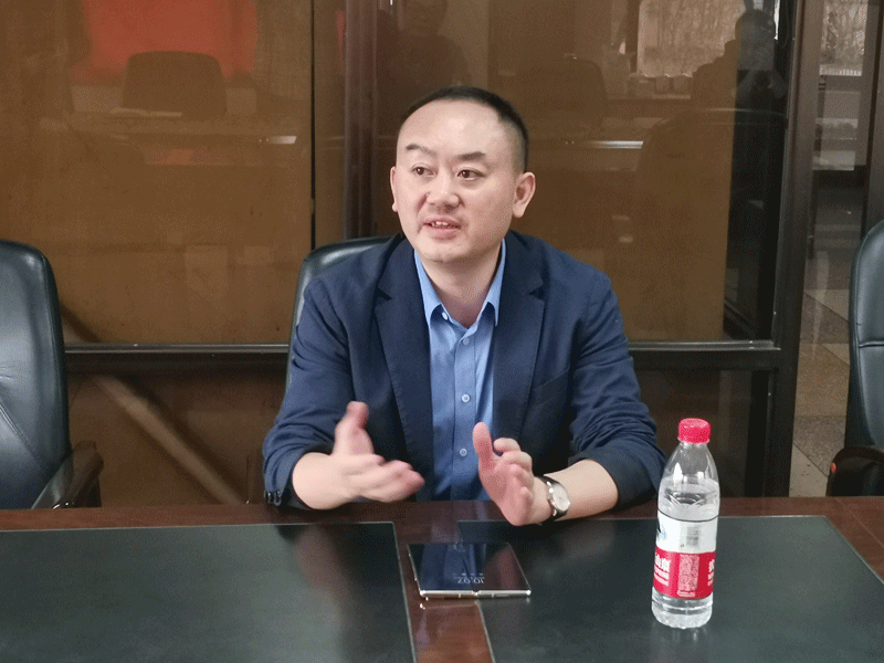 会长拜访重庆市商贸流通服务中心