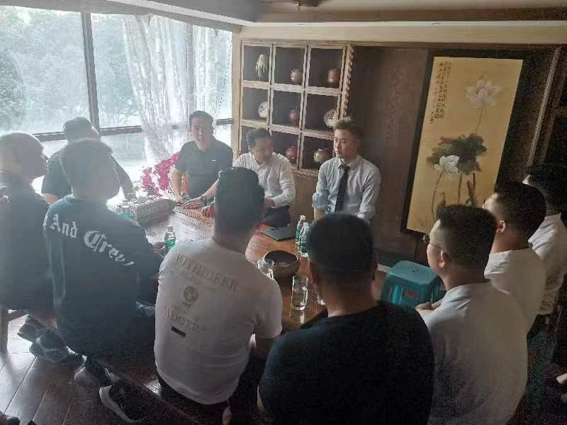 友好协会来访——陕西协会