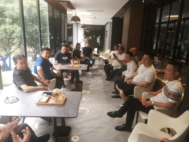 友好协会来访——陕西协会
