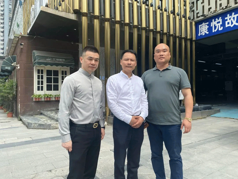 友好协会来访——陕西协会
