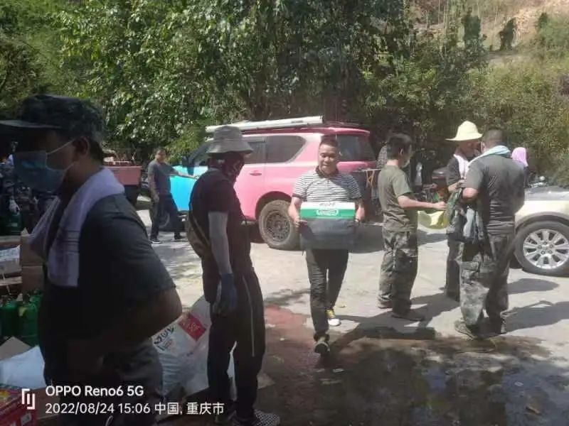 山火救援,抗疫防疫——重庆保健服务行业协会积极参与志愿者行动
