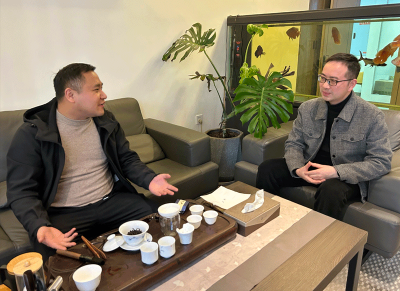 会员走访|秘书处走访 副会长单位—云中漫步