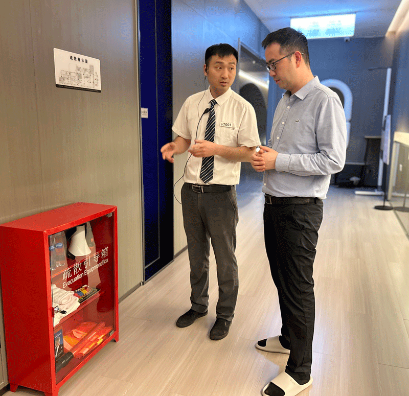 筑牢安全防线 优化服务品质 |秘书处开展 节前重点企业安全专项抽查