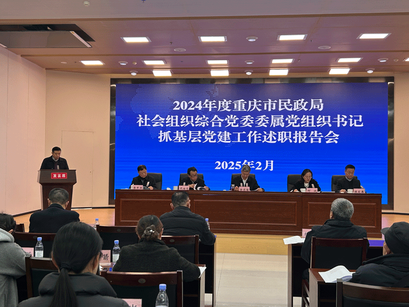 党建动态|邵勇同志参加 市民政局社会组织管理局综合党委2024年述职报告评议会