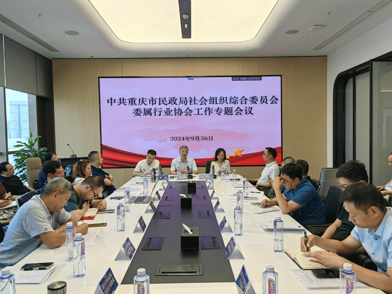 协会动态|我会参加市民政局社会组织综合党委 行业协会工作专题会